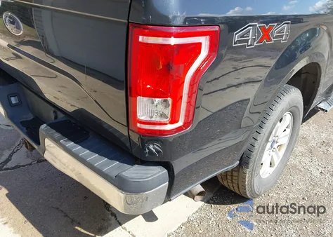 2015 Ford F-150 Xl from USA, damaged, VIN 1FTEX1EP4FFB31595